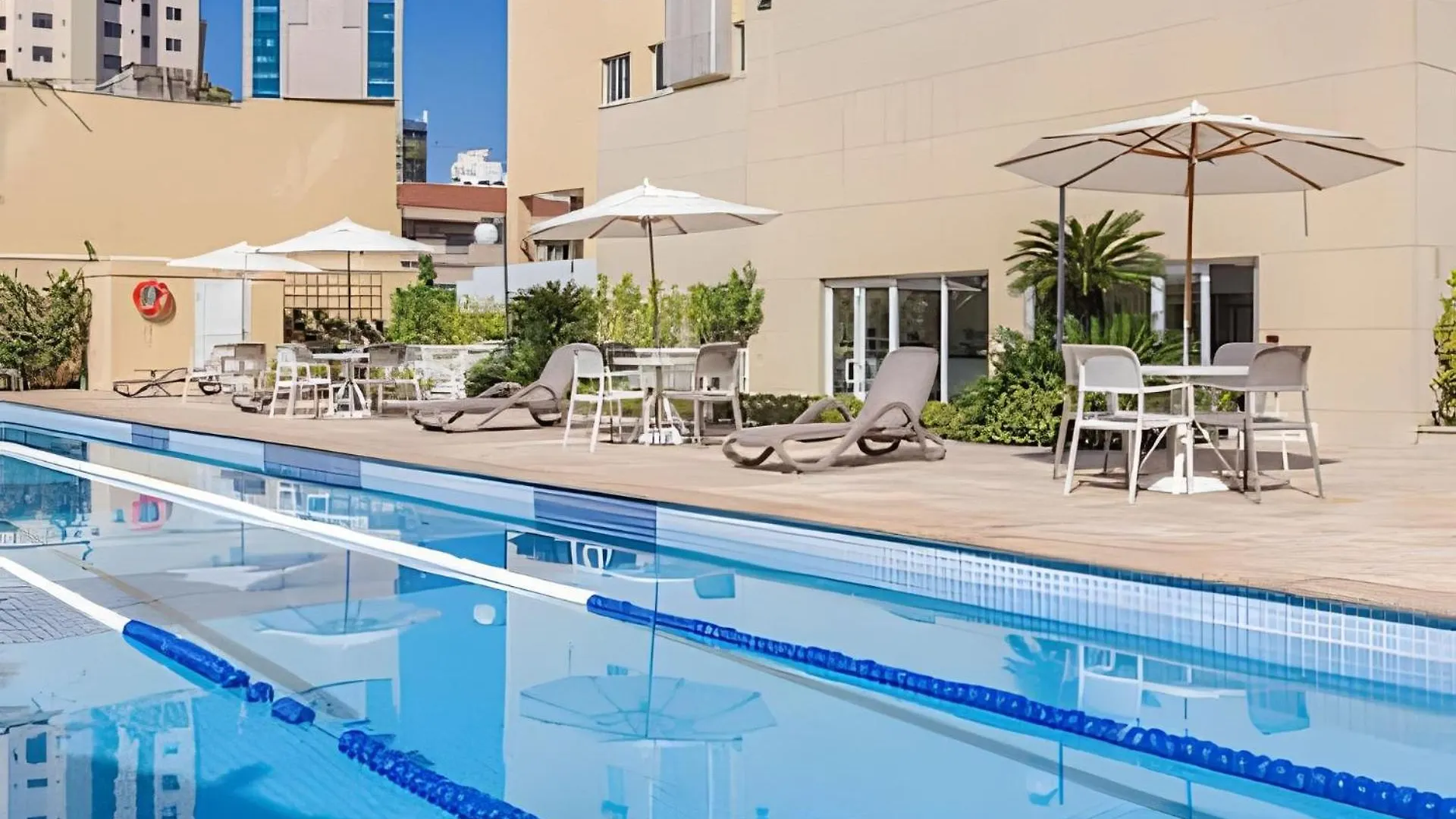 Get A Flat 2307 Luxuoso Itaim Sp Διαμέρισμα Σάο Πάολο