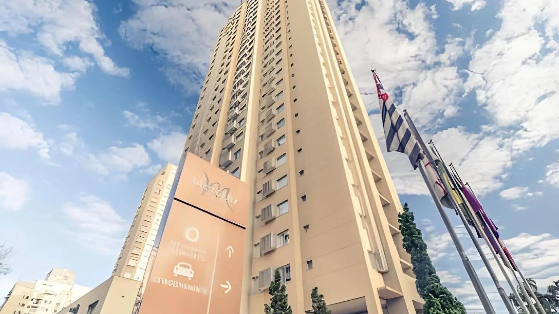 Get A Flat 2307 Luxuoso Itaim Sp Διαμέρισμα Σάο Πάολο